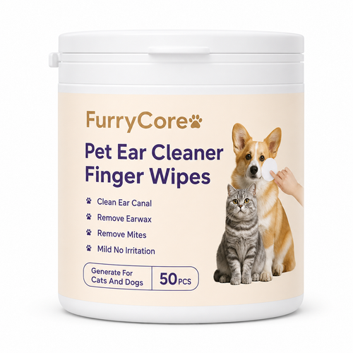 FurryCore Ear Finger Wipes