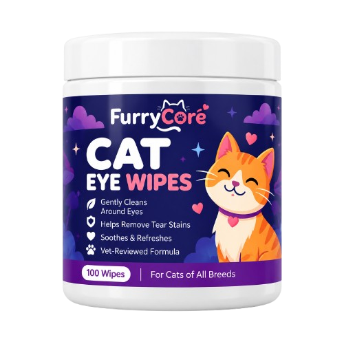FurryCore™ Daily Eye Wipes